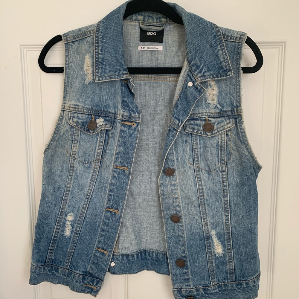 BDG Denim Vest size S